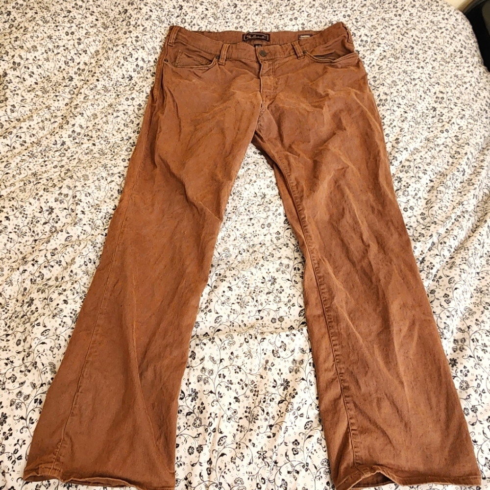 34 Heritage charisma pants tan 40x32